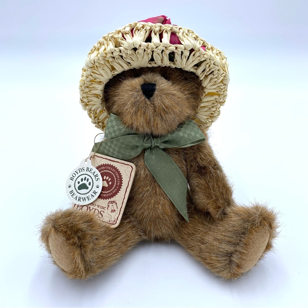 NEW Boyds Bears T.J.'s Best Dressed Collection Ashlyn Labearsley 918352 NWT